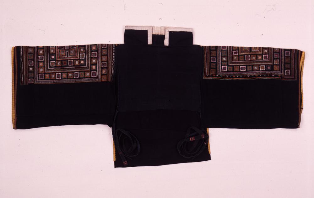 图片[2]-jacket(pair); festival-costume BM-As1998-01.138.a-b-China Archive